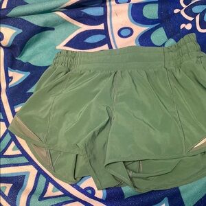 Green Women's Shorts
